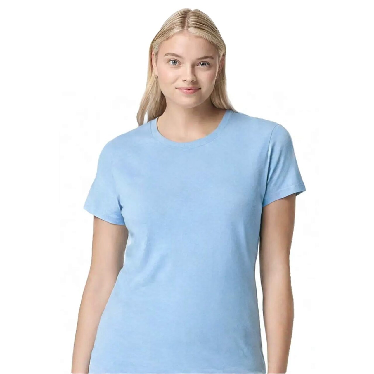 Gildan® Heavy Cotton Women’s Crewneck Short Sleeve T-Shirt for Promotional & Everyday Blank Tee